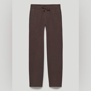 Aritzia Tna COZY FLEECE BOYFRIEND WIDE SWEATPANT